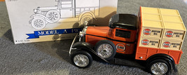 Liberty Classics Ford Model A Delivery Truck Clarks Super Gas Model Bank - READ - £11.71 GBP