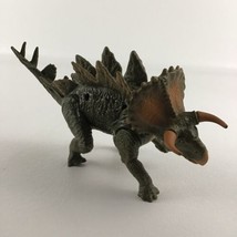 Jurassic World Bashers Biters Stegosaurus Dinosaur Action Figure Hasbro ... - £19.35 GBP