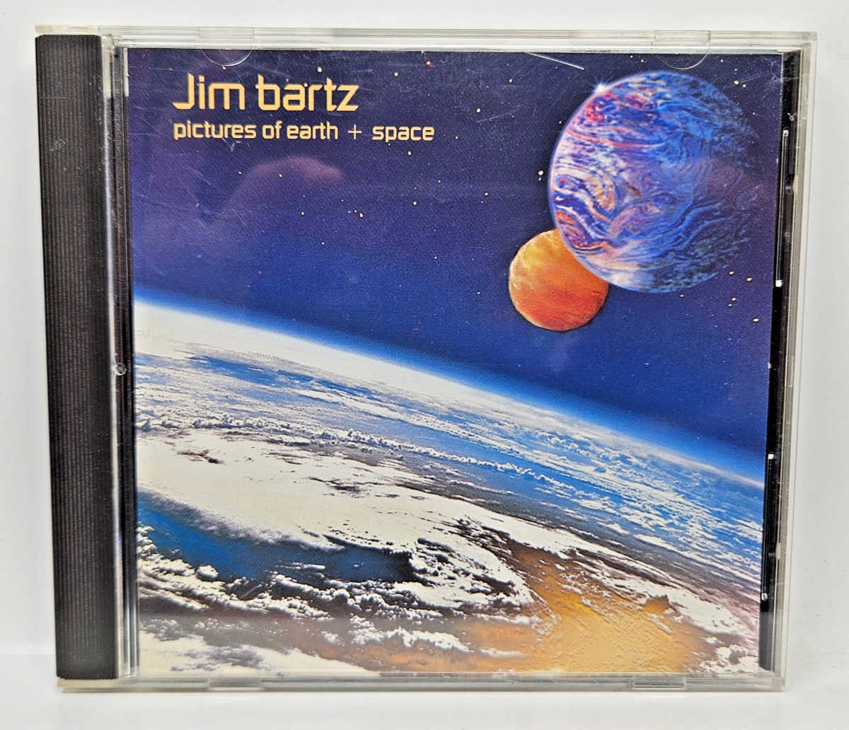 Pictures of Earth + Space by Jim Bartz (CD, 1987, Passport Records) - $12.99