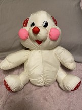 vintage Tb trading Nylon mouse plush stuffed animal hearts 13 Inch - $24.30