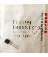 Silicon Transistor New Old Stock 116199 Type P2634 Vintage RCA #2 E22 - $27.34 CAD