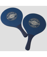 (2) Panama Jack Blue Original Est. 1974 Game Wooden Beach Paddle Board Set - $13.53