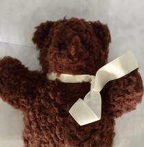 North American Bear Cinnamon 1986 Brown Stuffed Teddy Bear W/ Squeaker - £29.56 GBP