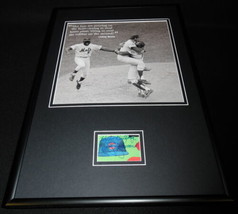 Jerry Koosman Signed Framed 12x18 Photo Display 1969 Miracle Mets - £55.38 GBP