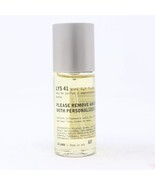 LE LABO Lys 41 Eau de Parfum Perfume Spray Woman Men UNISEX .5oz 15ml NeW - $1,010.21 MXN