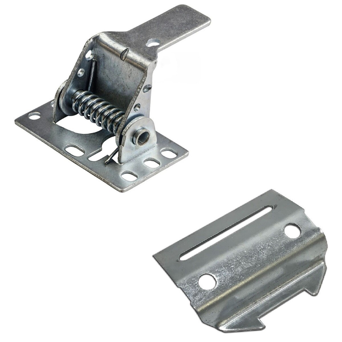 Garage Door Automatic Latch Striker Spring Latch Lock KIT for Garage Doo... - $11.95