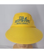 Vintage &quot;I&#39;m Ship Shape&quot; Royal Caribbean Cruises Yellow Visor Hat Cap Ad... - $236.49 MXN