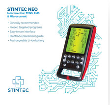 StimTec Neo TENS/EMS/IFC Microcurrent Unit OC-33302 - £161.64 GBP