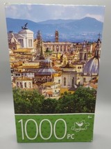 SKYLINE, ROME, ITALY JIGSAW PUZZLE 1000 PIECES 14&quot; X 22&quot; NEW IN BOX! BEA... - $12.50