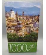 SKYLINE, ROME, ITALY JIGSAW PUZZLE 1000 PIECES 14&quot; X 22&quot; NEW IN BOX! BEA... - $17.15 CAD