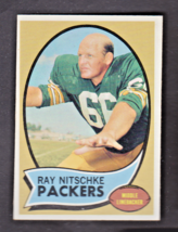 1970 Topps Ray Nitschke #55 HOF Green Bay Packers NM-MT - £6.31 GBP