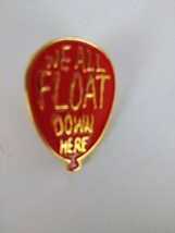 IT Pennywise Enamel Pin Horror Stephen King Pin Red Balloon - $6.92