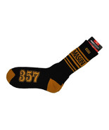 MASON SOCKS BLACK MENS FRATERNITY SORORITY BLACK TUBE SOCK - $16.08 CAD