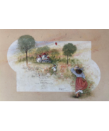 D Morgan Original Art 30x20 Limited S/N Print ~A Bit Old Fashioned~ 1467... - $3,195.39 MXN