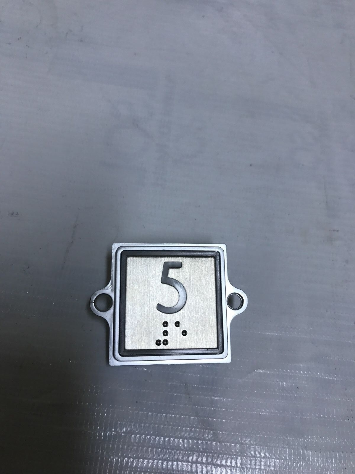 New Kone 853343H03(G01-G06) AVDBUT Square elevator Button L5 KM863053G06... - $56.84