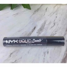 Nyx Liquid Suede Cream Lipstick 01 Stone Fox Sealed Free Shipping - £6.65 GBP