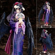 Overlord Albedo Figure F: Nex Yukata Version 1/8 Scale 230mm PVC Kimono-... - $293.37