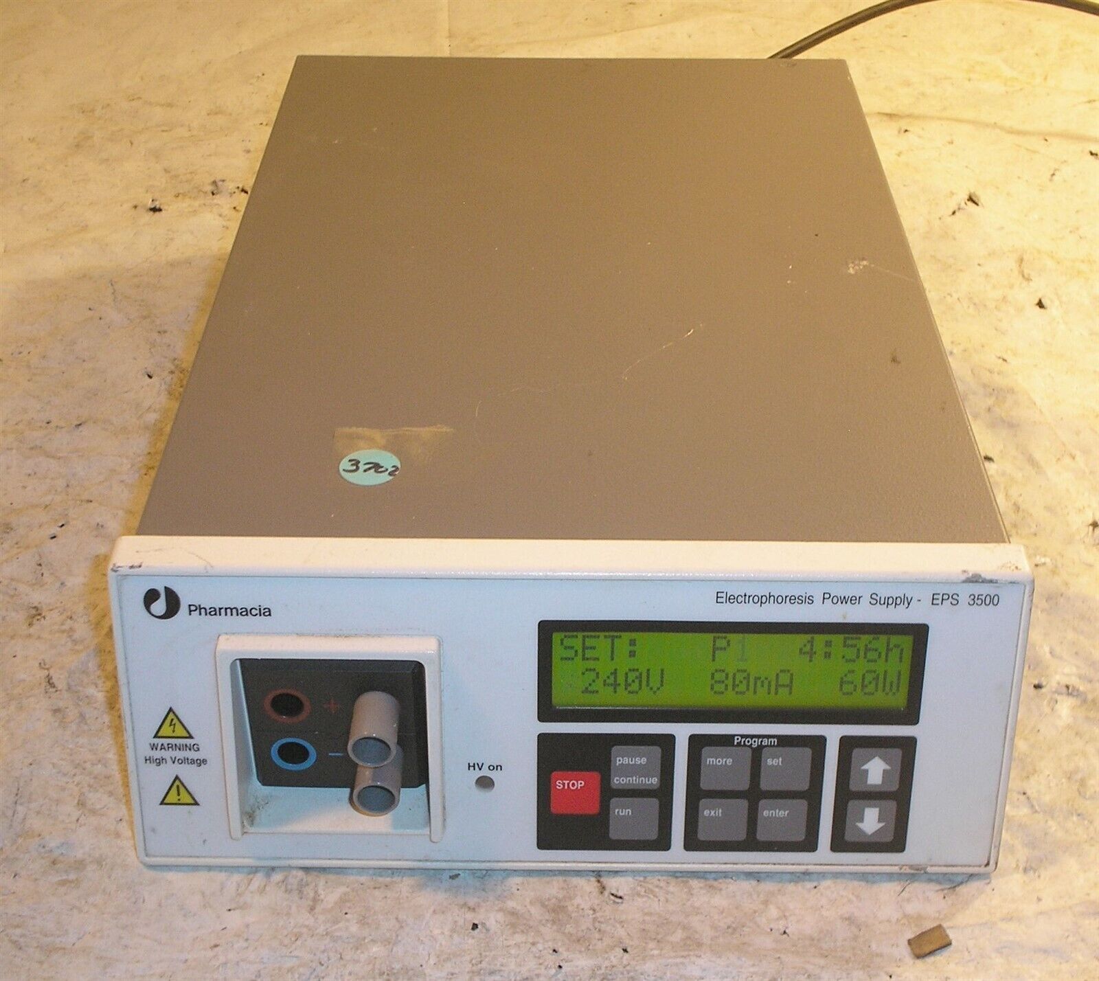Pharmacia Biotech Electrophoresis Power Supply EPS 3500 - $58.99