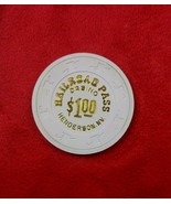 RAILROAD PASS CASINO $1 CHIP HENDERSON, NEVADA VINTAGE UNGRADED - $11.88