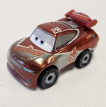 NEW Mattel FBG95 SILVER TIM TREADLESS Disney Pixar Cars 3 Mini Racer Die... - £9.55 GBP