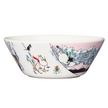 Arabia Sliding Moomin Bowl 15cm ceramic - £34.67 GBP