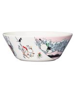 Arabia Sliding Moomin Bowl 15cm ceramic - £34.67 GBP