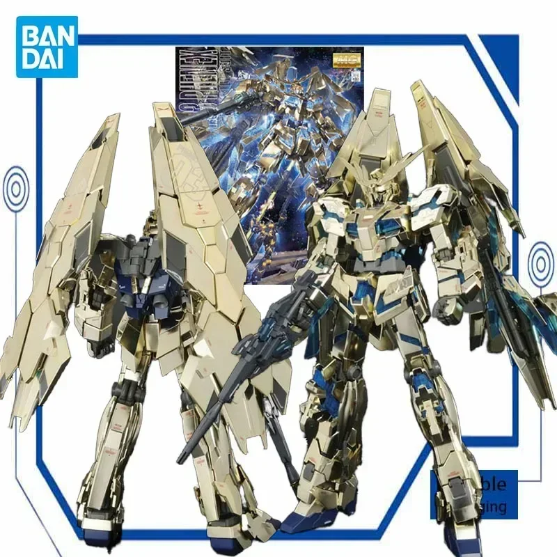 KIT GUNDAM MG 1/100 Anime Action Figure Unicorn Gundam Unit 2 Assembly T... - $265.68