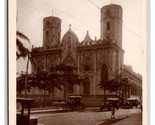 RPPC San Nicholas Di Tolentino Chiesa Barranquilla Colombia Unp Cartolin... - $12.24