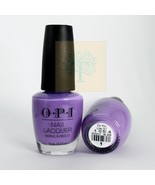 OPI Nail Lacquer Do You Lilac It? | Opaque Bright Purple Crème Chip Resi... - $13.94 CAD
