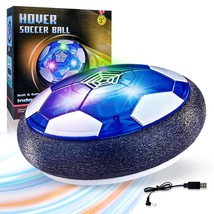 Hover Soccer Ball Kids Toys, Usb Rechargeable Hover Ball With Protective Foam Bu - £27.08 GBP