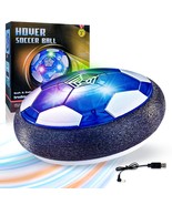 Hover Soccer Ball Kids Toys, Usb Rechargeable Hover Ball With Protective... - £26.66 GBP