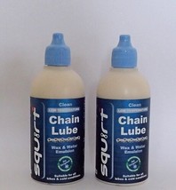 2x120ml Winter Low Temp Long Lasting Bicycle Chain Lube Squirt - SLFR 24... - £17.65 GBP