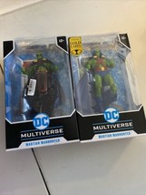 McFarlane DC Multiverse Martian Manhunter Action Figure Reg /Gold Label 7” Scale - £55.57 GBP