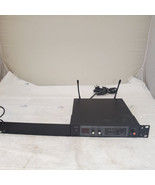 Used Audio-Technica ATW-R73x UHF Receiver 120V 60hz 9W - Rackmountable - £5.43 GBP
