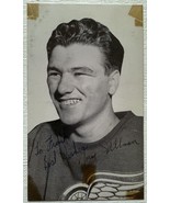 Norm Ullman Autographed Signed Vintage J.D. McCarthy Photo Postcard - De... - $20.42 CAD