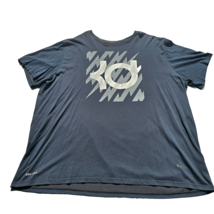 Nike Kevin Durant KD XXXL 3XL Black Graphic T-Shirt OKC Thunder Athletic... - €33,73 EUR