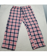 NFL Houston Texans Team Apparel Reebok Pajama Pants Women XL Multi Plaid... - $27.65 CAD