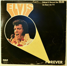 Vinyl Album Elvis Forever 2LP RCA KSL2-7031 - £5.80 GBP