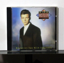 Rick Astley Whenever You Need Somebody Cd 1987 - £6.29 GBP