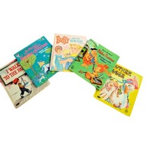 Tell A Tales Vintage Books Lot 5 Flintstones  Buffy Mother Goose Garden ... - £27.64 GBP
