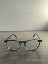 Warby Parker Eyeglasses Malik N 717 46-19-145 Striped Cyrus FRAMES ONLY  - $466.83 MXN