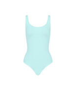 Wolford 75011-5693 Women&#39;s US L Jamaika String Body Seamless Bodysuit Oc... - £107.63 GBP