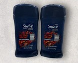 2 x Suave Men ACTIVE SPORT 48hr Sweat &amp; Odor Protect Solid Antiperspiran... - $29.69