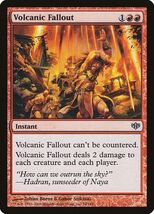 Volcanic Fallout 74 Conflux Magic: the Gathering Lightly Played Normal U... - $0.99