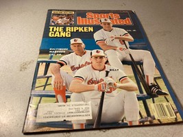 March 9 1987 Sports Illustrated Magazine The Ripken Gang Cal Ripken Sr &amp; Jr - £7.85 GBP