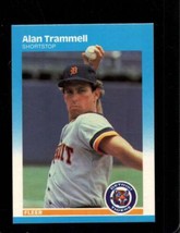 1987 Fleer #167 Alan Trammell Nmmt Tigers *AZ0221 - £1.94 GBP