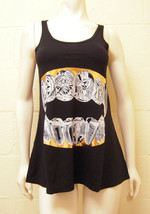 Lauren Moshi Ghoul Swing Tank in Black NEW - T15-GHO - $89.00