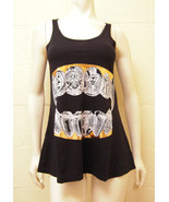 Lauren Moshi Ghoul Swing Tank in Black NEW - T15-GHO - £70.00 GBP