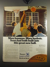 1969 Sears Sports Center Jack Twyman 5-Star Basketball Ad - More bounces - $18.49