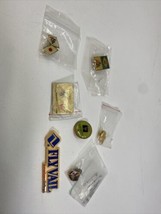 AA - American Airlines Vintage Pin lot of 7 Taiwan Fly Veil Albclla Union Made￼￼ - $46.74